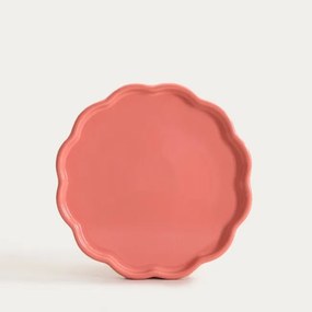 Dekoračný tanier FLORINA ružový 765872