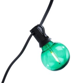 RAINBOW BULBS LED Svetelná reťaz vonkajšia 30 svetiel