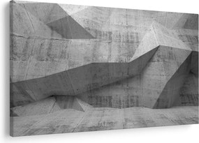 Obraz - 3D stena (90x60 cm)