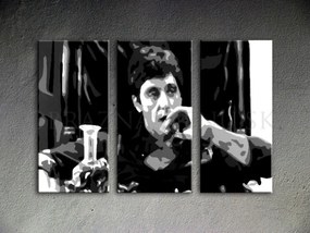 Ručne maľovaný POP Art obraz AL PACINO 150x100 cm