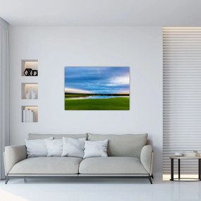 Obraz lúky (90x60 cm)