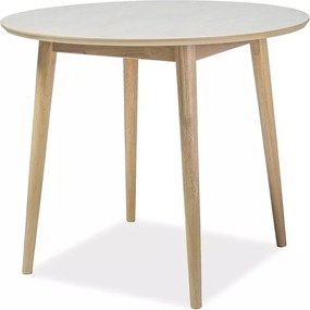 Jedálenský stôl Nelson 90 cm dub medový