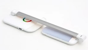 LED RGB Dotyková stmievateľná stolná lampa LED/18W/230V + USB