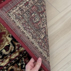 Spoltex, Kusový koberec Samira New Red 12001-011, 80x150, červená, chodba / predsieň