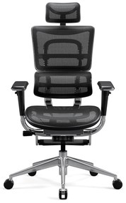 Kancelárska ergonomická stolička Diablo V-Master, čierna