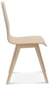 FAMEG Cleo - A-1602 - jedálenská stolička Farba dreva: dub premium, Čalúnenie: dyha