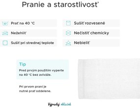 Uterák ELEGANZA 50x100 cm vínový, 100% bavlna