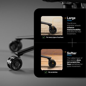 Zelené herné kreslo Diablo X.ONE Prime Ghotic Green