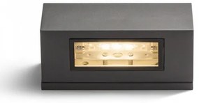 RED - Design Rendl-R10439 - Vonkajšie nástenné svietidlo WOOP 1xR7s/48W/230V IP54