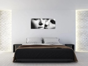 Obraz - Portrét páru (120x50 cm)