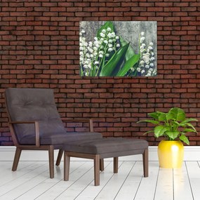 Obraz konvaliniek (70x50 cm)