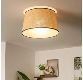 Brilagi - LED prisadený luster CERIA 1xE27/40W/230V pr. 35 cm béžová