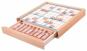 Bigjigs Toys Drevené sudoku