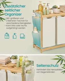 Kôš na bielizeň RLH115W01