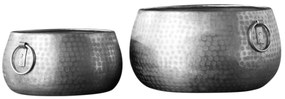 Miska Orient set 2ks striebra