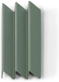 Zeleno-sivý kovový nástenný vešiak Sensu – Spinder Design