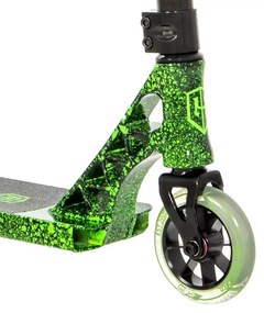 Grit -  Kolobežka Grit Elite Scooter - Green Marble/Black