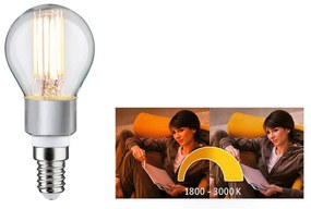 Paulmann kvapková LED žiarovka E14 5 W dim to warm