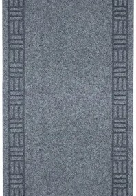 Koberce Breno Behúň PRIMAVERA 2531, šíře role 100 cm, sivá