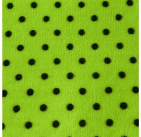 Obliečky mikroplyš COLAM zelené Rozmer obliečky: 70 x 90 cm | 140 x 200 cm