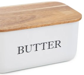 Nádoba na maslo AVILA biela 872520