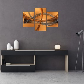 Abstraktný obraz (90x60 cm)