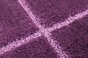 Kúpeľňový koberček INEZ fialový