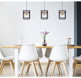 Globo 15476H - Luster na lanku HAGAR 1xE27/60W/230V