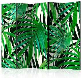 Artgeist Paraván - Tropical Leaves [Room Dividers]