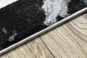 Koberec TULS 51210 Marmur antracit