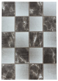 Ayyildiz Kusový koberec OTTAWA 4201, Hnedá Rozmer koberca: 140 x 200 cm