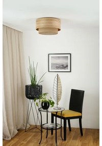 Brilagi - Stropné svietidlo MONTANA BOHO 1xE27/15W/230V pr. 45 cm hnedá