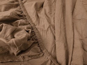 Jersey plachta EXCLUSIVE hnedé 90 x 200 cm