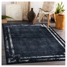 Kusový koberec Zaya čierny 120x170cm