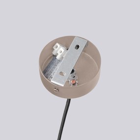 Luster Halo, 6x biele sklenené tienidlo, tp