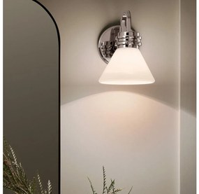 Kichler KL-FARUM1-CH - LED Kúpeľňová lampa FARUM 1xG9/3W/230V lesklý chróm