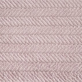 BAVLNENÝ UTERÁK ETNO 30X50 CM PUDROVÁ