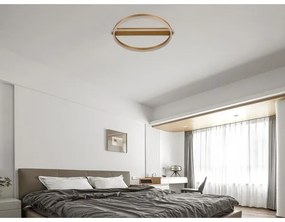 LED Stmievateľné stropné svietidlo LED/60W/230V 3000-6500K + diaľkové ovládanie