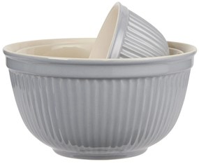 Ib Laursen Keramická misa Mynte French Grey Velikost M