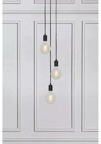 Čierne stropné svietidlo Markslöjd Sky