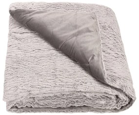 Deka Alla svetlosivá, 150 x 200 cm