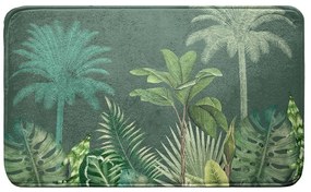 Zelená kúpeľňová predložka 45x75 cm Vagabonde – douceur d'intérieur