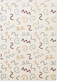 Koberec Hanse Home ADVENTURES FIETE krémový