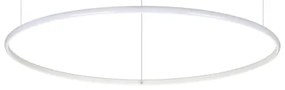 Ideal Lux - LED Luster na lanku HULAHOOP LED/39W/230V 3000K pr. 81,5cm CRI90 biela