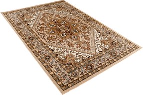 TA Koberec L612A SVETLO BÉŽOVÁ EUFRAT BGX Rozmer: 70X140 cm