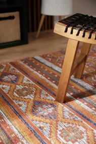 Obojstranný koberec Echo Etno Multi