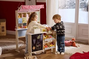 KidLand Detský drevený obchod 486017