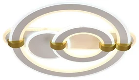 Moderné svietidlo NEDES LED svietidlo + diaľkový ovládač 120W J3341/W