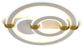 Moderné svietidlo NEDES LED svietidlo + diaľkový ovládač 120W J3341/W