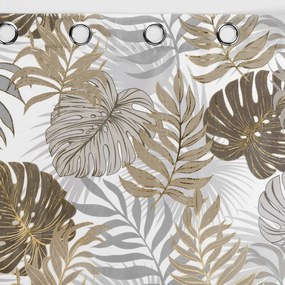 Záves v béžovej a zlatej farbe 140x280 cm Mogador – douceur d'intérieur